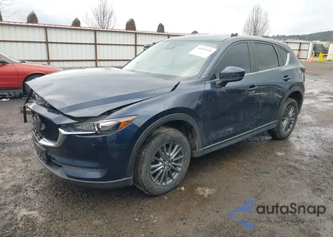 2019 Mazda Cx-5 Touring from USA, damaged, VIN JM3KFBCM0K1502884